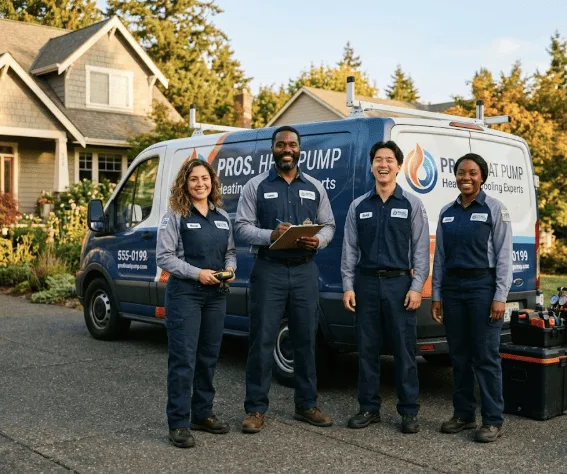 Heat Pump Installation company in Aquasco, MD