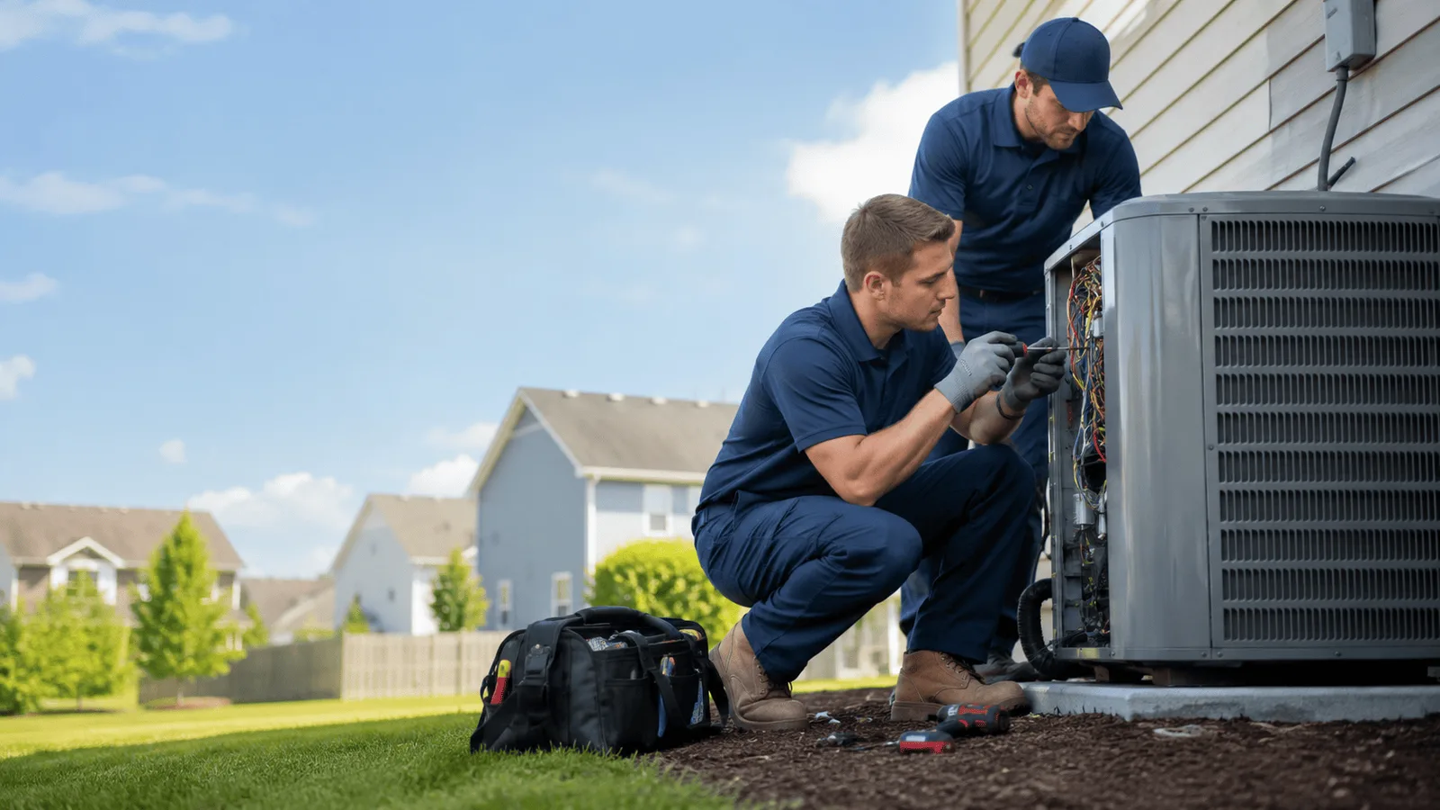 Heat Pump Installation in Aquasco, MD near me